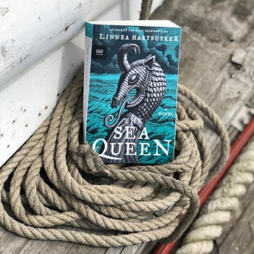 We can’t wait for everyone to read #TheSeaQueen by Linnea Hartsuyker, on sale 8/14! This second volu