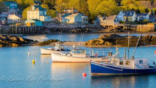 czm35x:  Stonington, Maine, in the late afternoon sun. 