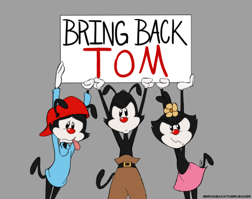 chiscribbs:For those who don’t know: Tom Ruegger is the original creator of Animaniacs. He’s the guy