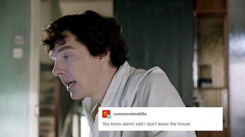 basure:BBC Sherlock textpost (1/?)Here i am, trying to be funny again