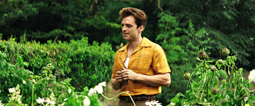 vivienvalentino:SEBASTIAN STANas Charles Blackwood in We Have Always Lived In The Castle
