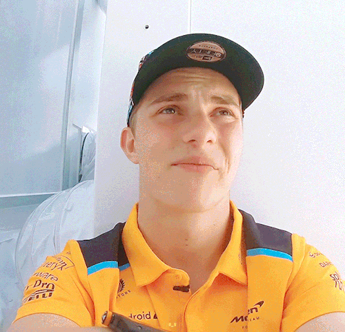 Lando Norris And Oscar Piastri Play Hide-and-Seek