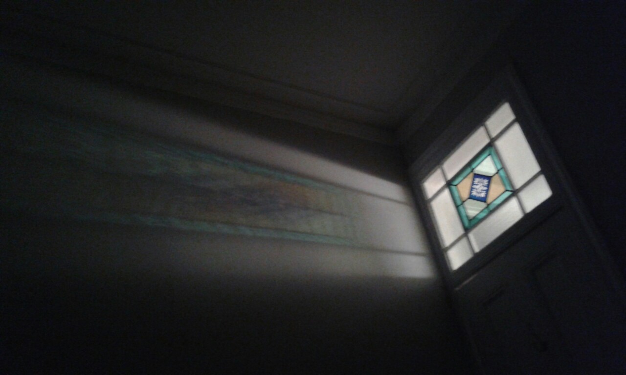 lamisserable:  The very pretty windows of an art nouveau apartment in Glasgow
