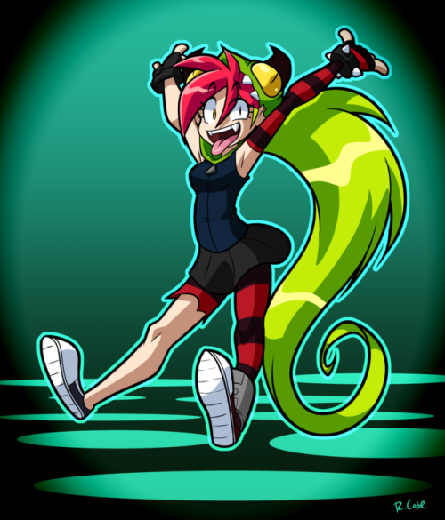 rcasedrawstuffs: Demencia People keep going on about the “Villainous” shorts so i finall