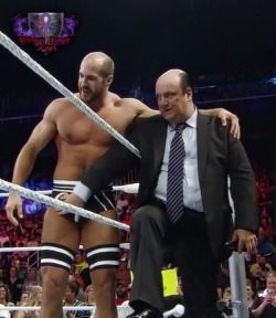 vampylove333:  Paul Heyman’s newest client,