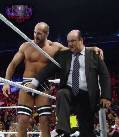 Sex vampylove333:  Paul Heyman’s newest client, pictures