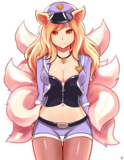 rivenop:  by:  Sieyarelow |  Popstar Ahri |