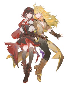 Thetangles:   ★  Yuji  |  😍 You  ☆ ⊳ Ruby And Yang (Rwby) ✔ Republished