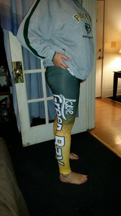 Got her new leggings today