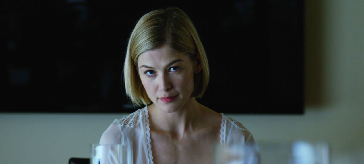 jimshalpert: gone girl (2014)