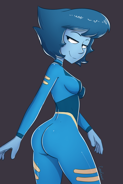 Spacesuit Lapis!