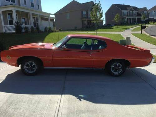 bigboppa01: 1969 Pontiac GTO Judge in Carousel Red