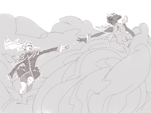 coochiesandcreme:let’s live our lives heroically, let’s live them with style