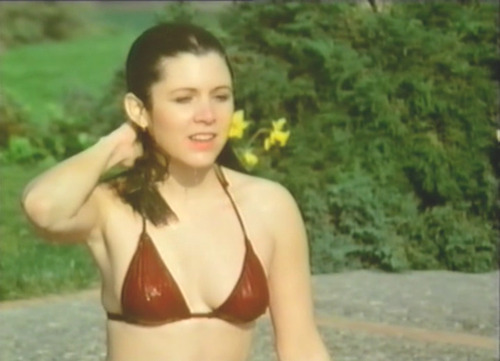 Carrie Fisher Bikini