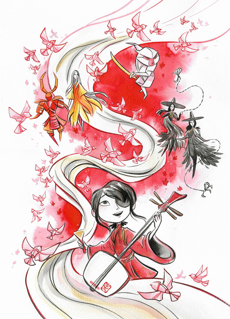 I loved Kubo and the Two Strings! :D
This is a piece that I got to contribute to the Laika 10-yr Exhibition at Gallery Nucleus. There are lots of other beautiful pieces up if you are able to make it. The show is up from Oct 29 to Nov 13,...