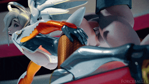 forceballfx: Double Upload! Mercy’s painfully deep penetration Full animation avalible on patreon   ( 720p GFYCAT)  click these if animations aren’t showing Version Version Version Version Patreon 