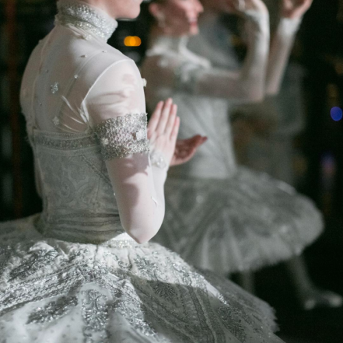 tutu-fangirl:Snowflakes tutus at The National Ballet of Canada