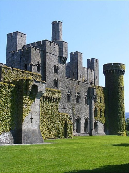 legendary-scholar:    Penrhyn Castle, Bangor, North Wales.