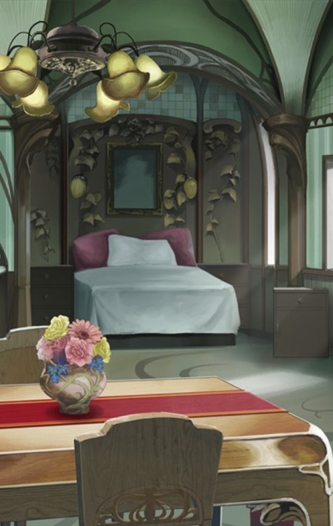 artsy-otome:Vincent’s House in Gedonelune CityWizardess Heart+ / Shall We Date?