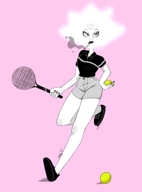 abbymacaroni:  Playing tennis on the Wii.