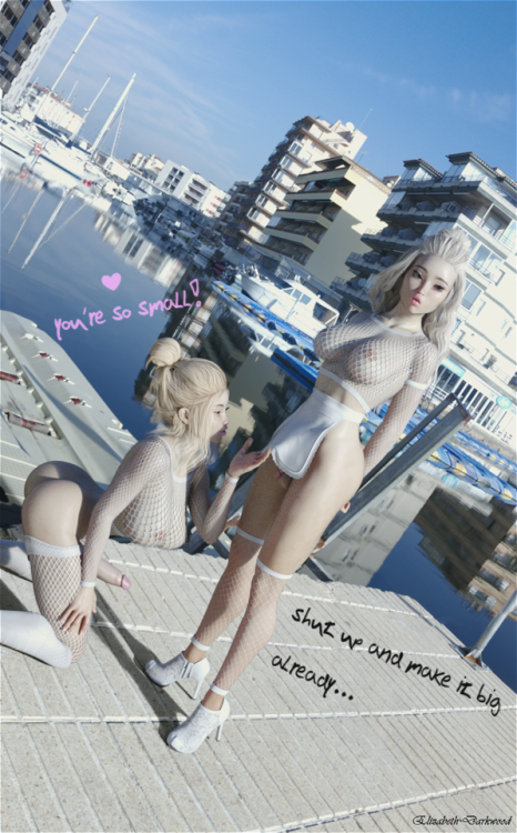 elizabethdarkwood: ❤ Sara x Elizabeth ❤ hiya futabunnies!   ~ i made this set to show off my new mas