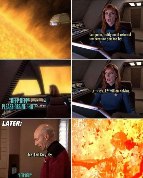 incorrect star trek quotes