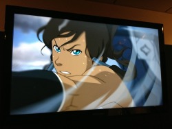 bryankonietzko:  A still of Korra being her