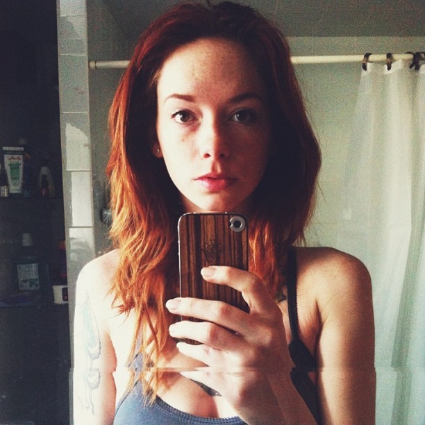 I&rsquo;m up!! Bedhead all day.