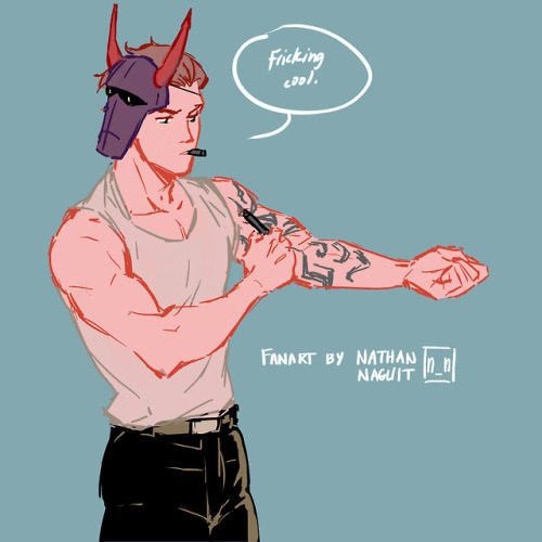 Fanart of Miyuli&rsquo;s character from Demon Studies &lt;3