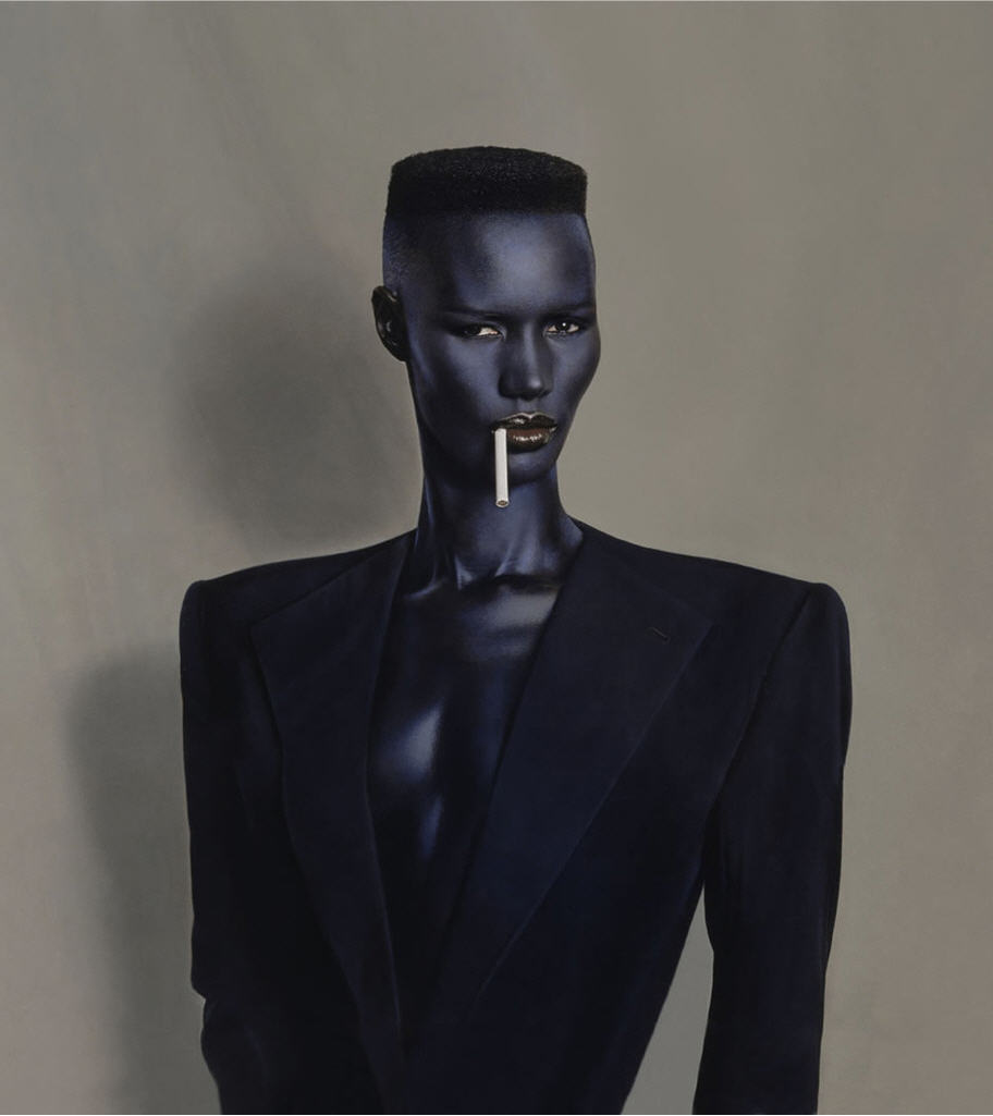 i-mick-me:   Grace Jones by Jean Paul Goude  Slave to the Rhythm  