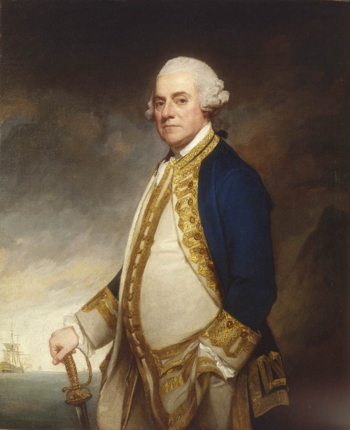 &mdash; Admiral Sir Charles Hardy- George Romney (1780)