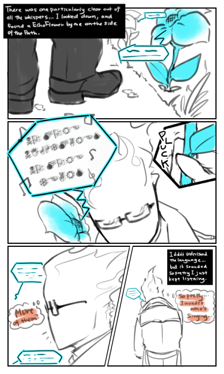 seto-gin: Hey guys, long time no post. I was working on this the whole time… I wanted to do some Grillster (Grillby x Dadster) drawing and it ended up to be a whopping nine page comic…Which amazingly took forever for me to do…(((((^q^;))))I did