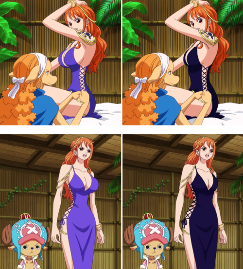 exzire:A little edit I did to make Nami more natural/realistic (originally posted on twitter bu