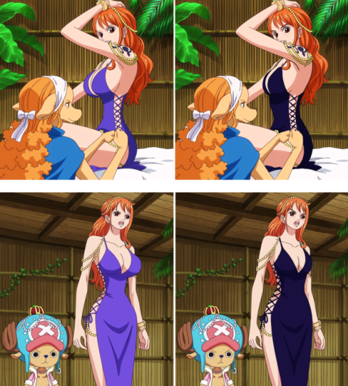 exzire:A little edit I did to make Nami more natural/realistic (originally posted on twitter but gon