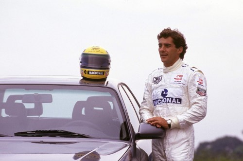 Ayrton Senna, Brazilian racing driver who won the Formula One World Drivers&rsquo; Championship 