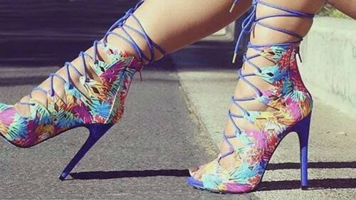 cute heels