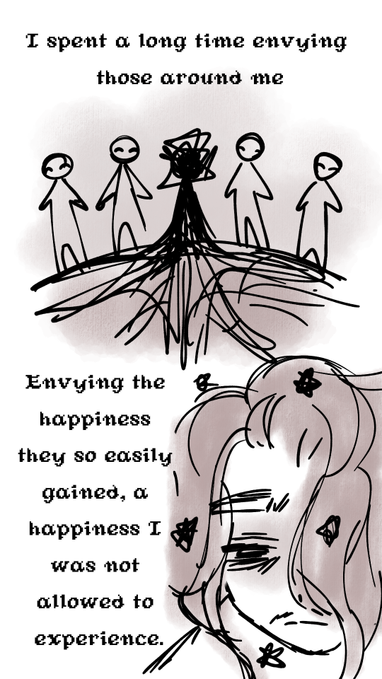 Angst Ohnanaduo Doodle Comic: Melancholy.