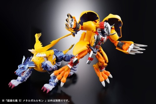 I’m screaming like a giddy little schoolgirl. THE DIGIVOLVING FIGURES OF MY CHILDHOOD ARE COMING BAC