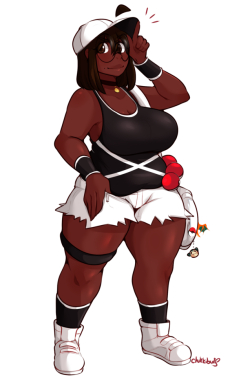 queenchikkibug:  new look in the poke tabletop game I’m in 👌