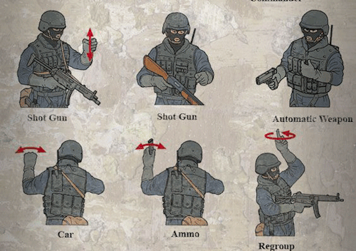 feiyueloplainshoes:  Tactical Hand Signals, always good to know.Feiyue Lo and Feiyue Plain, as super light and comfortable shoes on: http://www.icnbuys.com/feiyue-shoes.Reblog it, I’ll Instant Follow back.