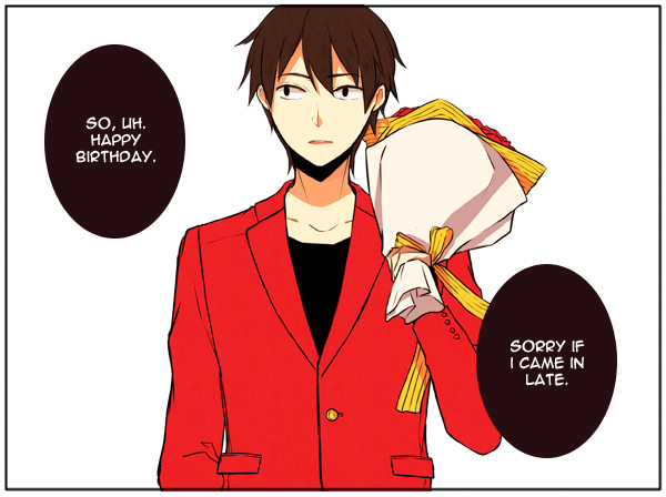 calliptus:  HAPPY BIRTHDAY, AYANO! I drew this while listening to this beautiful