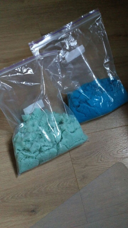 Growing Simple Simple Vitriol Crystals - Thread