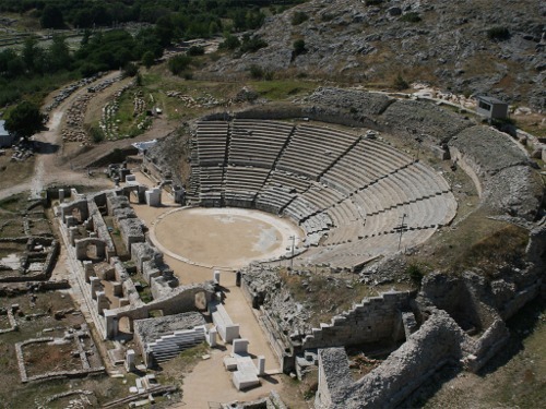 maktopos:Ancient Macedonian City of Fillipi, Macedonia(Greece)http://en.wikipedia.org/wiki/Philippi