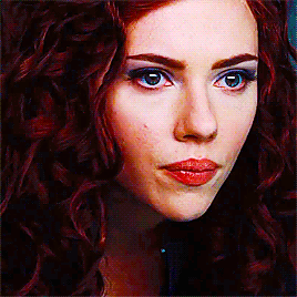 thlesbianism:  natasharomanovgifs:  Natasha’s first and last appearances in each