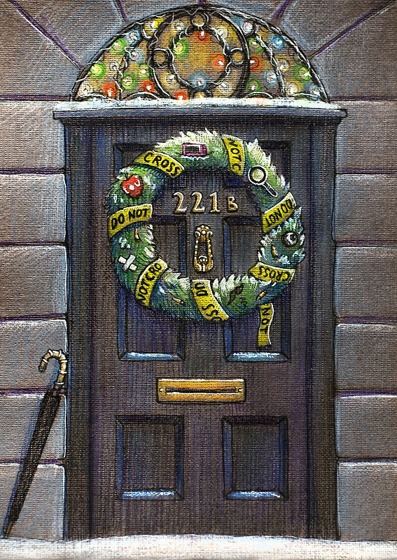 becks28nz:  Fandom Christmas Cards by nokeek 