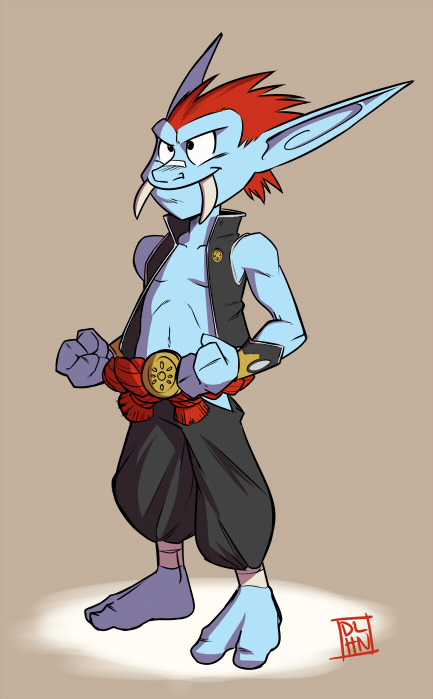 dalehan:  &ldquo;One day ah be killin’ so many Night Elves!&rdquo; Kid