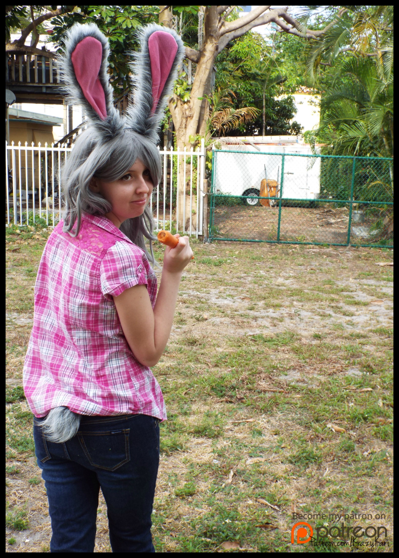 krazykariana:  Carrot Farmer Judy Hopps cosplay! This was fun to do, she has been