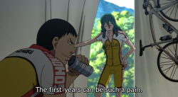 saccharinescorpion:  &ldquo;Tadokoro praises Makishima for taking the initative to motivate the first-years and the two nearly share an indirect kiss&rdquo; sounds like the summary for a fanfic but that’s literally what happened in this scene