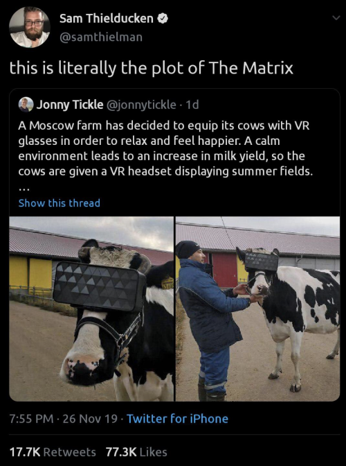 moxperidot:the mootrixLegend has it that when the Mootrix was originally created a single calf born 