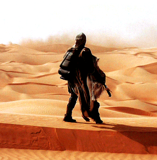 perrinaybaraa:ARRAKIS teaches the attitude of the knife — chopping off what’s incomplete and saying: